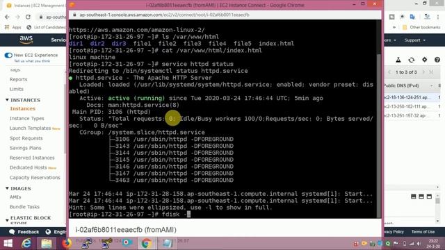 How to Create AMI for EC2 Instance | How to launch EC2 Instances through AMI part 6 смотреть онлайн
