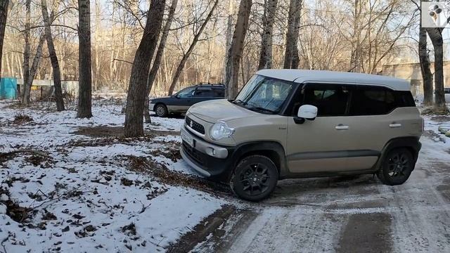 Демонстрация 4WD. Suzuki XBee