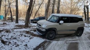 Демонстрация 4WD. Suzuki XBee