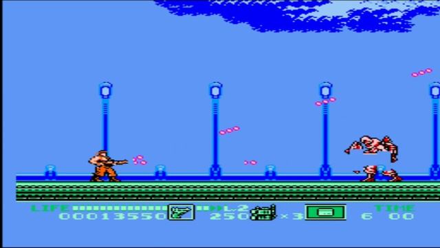 Kaximon HDMI Dance Pad Game Console: Classic Games(NES/Famicom Emulator): Contra смотреть онлайн