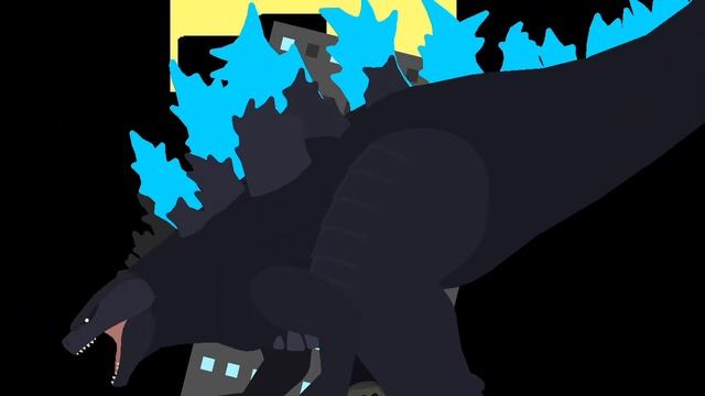 Godzilla 2021 vs Mega Siren Head | Stick Nodes Animation. смотреть онлайн
