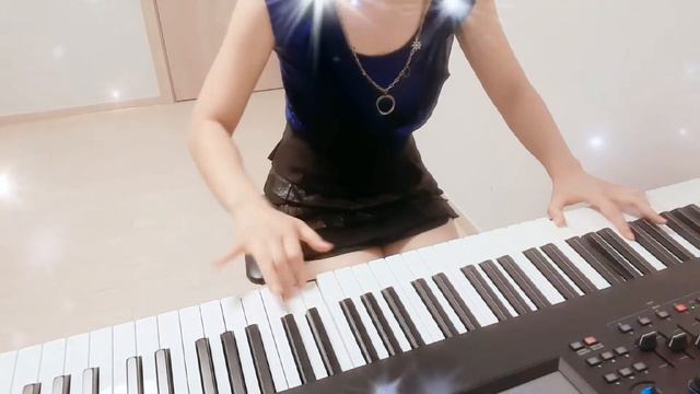 MODX 8 - "Jump" by Van Halen keyboard cover смотреть онлайн