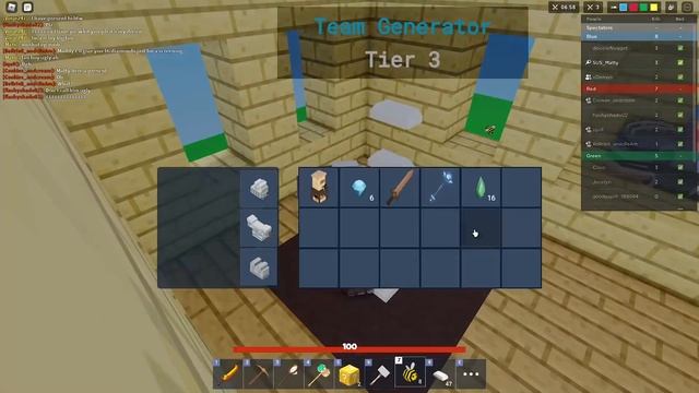 How to get INFINITE BEES in Roblox Bedwars смотреть онлайн