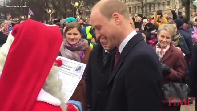 Принц Джордж написал письмо Санта-Клаусу смотреть онлайн