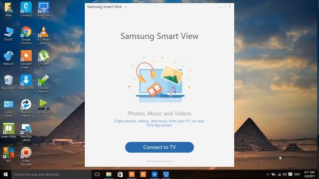 Samsung Smart View 2 00 not working on TV with windows 10 смотреть онлайн
