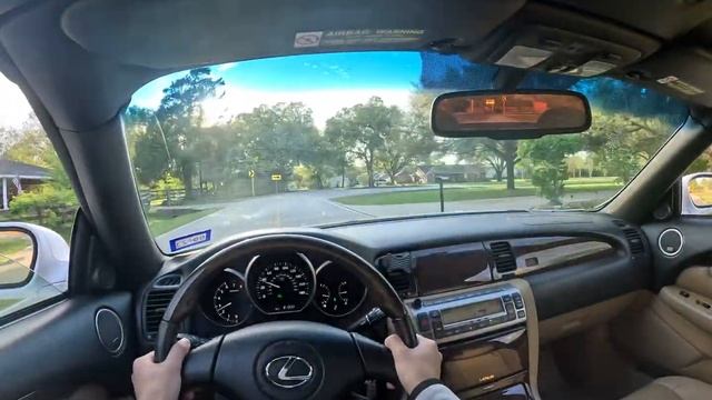 Straight Piped SC430 | BACKROAD POV DRIVE |