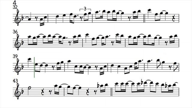 GO THE DISTANCE Flute Violin Higher Sheet Music Backing Track Play Along Partitura