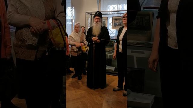 Выставка Образа, очищенные огнём