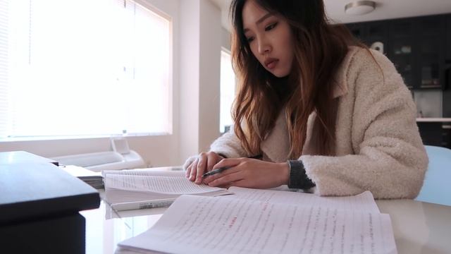 (Real Time) Study With Me For Medical School