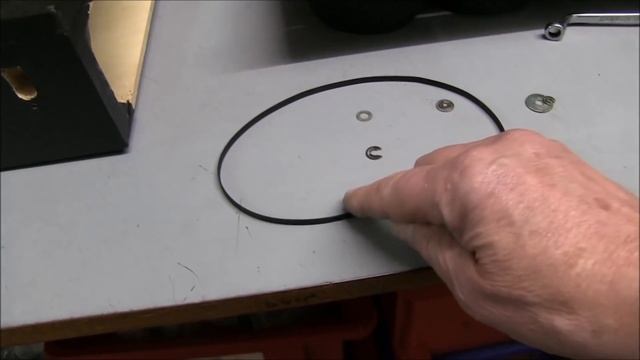 Garrard 86SB Record deck repair. From Period High Fidelity Unit смотреть онлайн