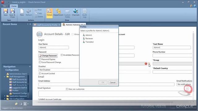 Knowledge Advanced | Creating Knowledge Advanced Console Users Staff Accounts смотреть онлайн