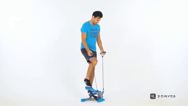 Mini Stepper อุปกรณ์ฟิตเนส เครื่องออกกำลังกายในบ้าน ลดต้นขา ลดหน้าท้อง มินิ สเต็ปเปอร์ สำหรับ คาดิโ смотреть онлайн