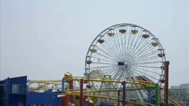 Shooting-Star - Santa Monica Beach смотреть онлайн
