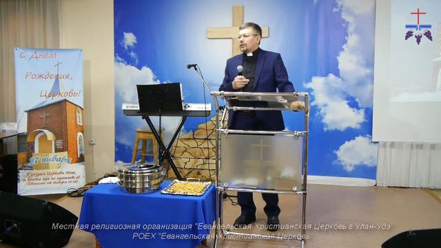 Виктор Колмынин - Шесть причин продолжать молиться 4.02.18 смотреть онлайн
