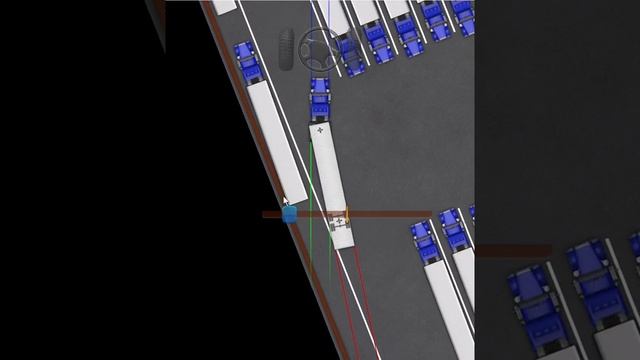 Trucking Lesson 48 - More TruckStop Parking смотреть онлайн