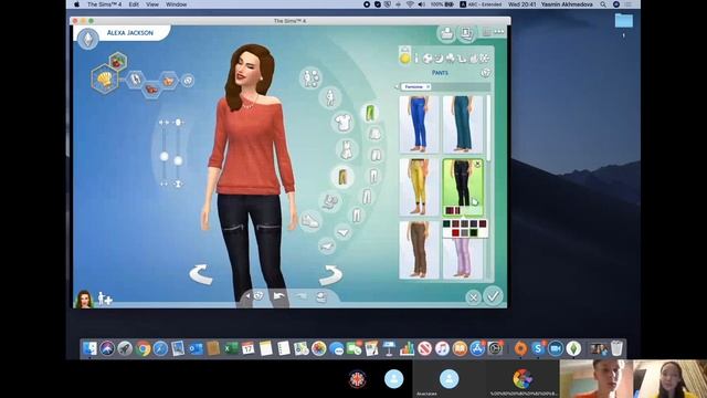 Игры для изучения английского. Английский через игру Sims. Игры на английском для детей смотреть онлайн