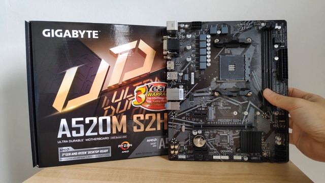 Unboxing & Overview: Gigabyte A520M S2H - Yay or Nay? (Ryzen 5000 Ready!) смотреть онлайн