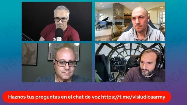 Preguntas de la audiencia y todo Wargames. смотреть онлайн