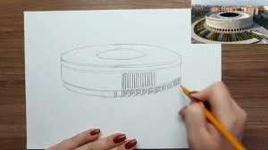 ИЗО. 8 класс. Стадион КРАСНОДАР. Выпуск 25