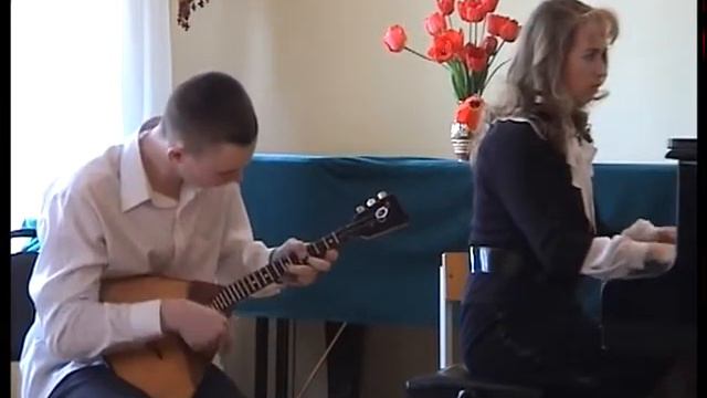 2010 год 3 я «Кубанская певунья балалайка» Бурдин 1 смотреть онлайн