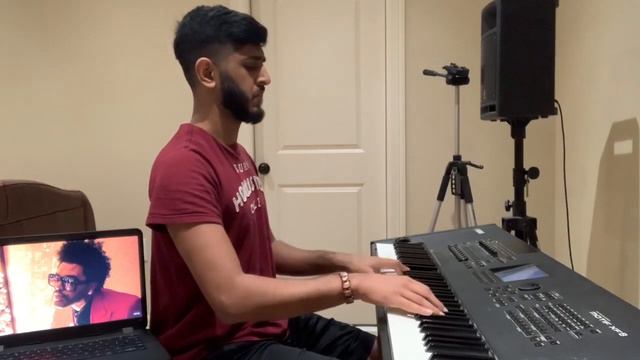 The Weeknd - Blinding Lights | Piano Cover смотреть онлайн