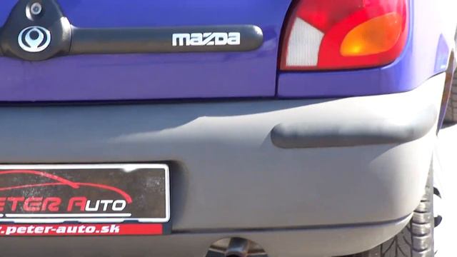 Mazda 121 1.25I GLX (ABS) смотреть онлайн