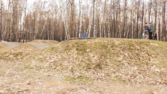 Кусково Скейтпарк Апрель 2023 смотреть онлайн
