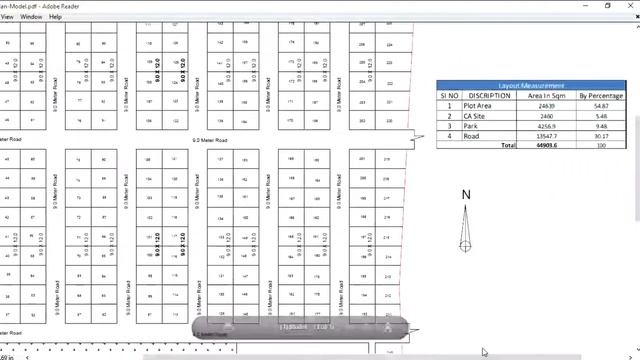 Residential Layout Plan | Layout Map смотреть онлайн