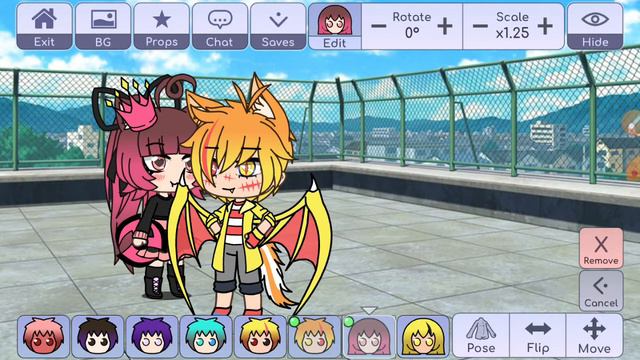 Мальчик демон и простая девушка мини сериал (Gacha life ) смотреть онлайн