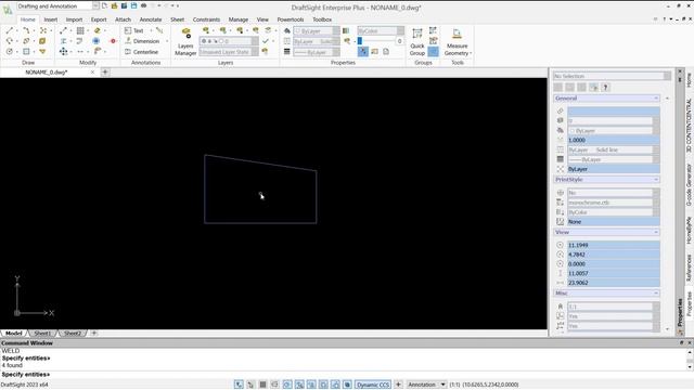 Draftsight How To Join Lines смотреть онлайн