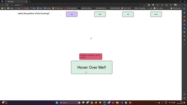 React Tooltip Project смотреть онлайн