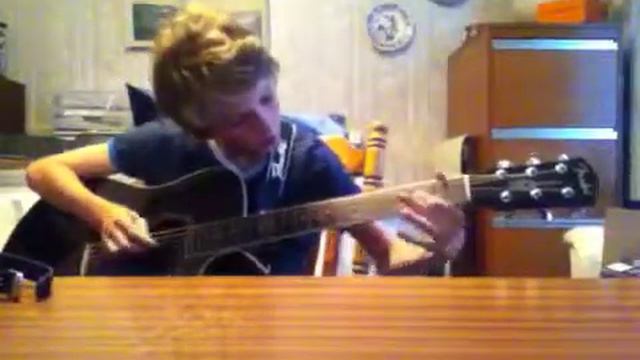 The Beatles - Day Tripper riff смотреть онлайн
