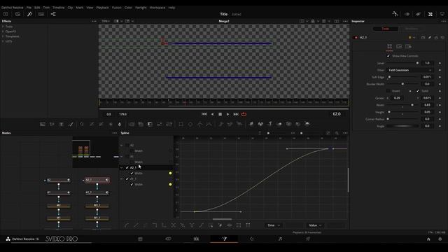 Davinci Resolve 16 | Урок 1 | Анимированные титры | Fusion смотреть онлайн