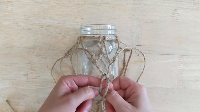 Macrame Hanging Mason Jars || DIY Hanging Planter & Outdoor Lantern || DIY CHALLENGE смотреть онлайн