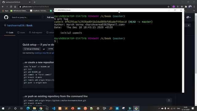GIT & GitHub Tutorial - Remote Repository And GitHub смотреть онлайн
