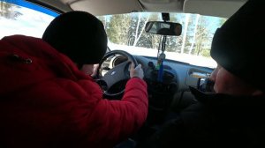 Учимься Водить Автомобиль на Механике. Lada Калина #3