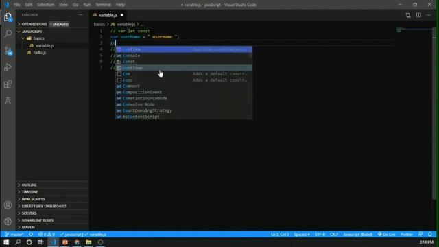 3. Variables in JavaScript | javaScript Tutorial By Rishabh Rawat смотреть онлайн