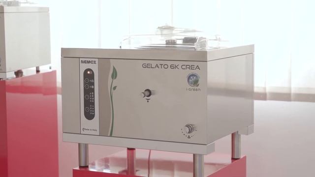 Nemox Gelato CREA series - Presentation смотреть онлайн