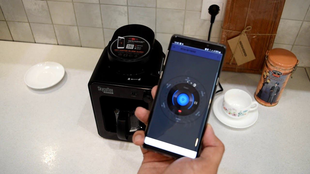 Обзор умной кофеварки Redmond SkyCoffee M1505S-E – вы все еще завариваете кофе? смотреть онлайн