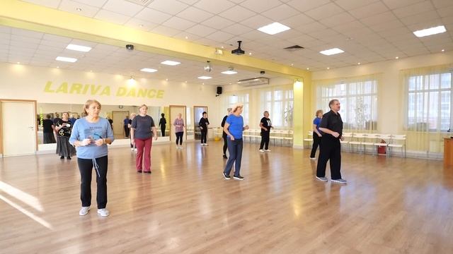 Jimmy Copacabana Разучиваем и сразу танцуем Подключайтесь ОМСК Lariva Dance 27 10 2023 г смотреть онлайн