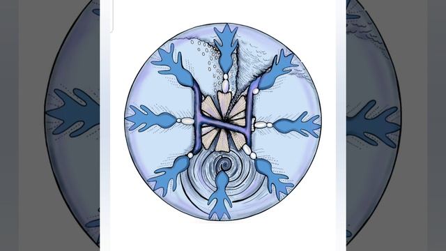 09 Hagalaz Медитация для разрушения вредных привычек #медитации #привычька #мандала #руна смотреть онлайн