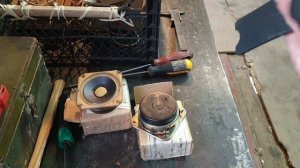 Оживление акустической системы Виктория 001  АС40-8 8АС-2