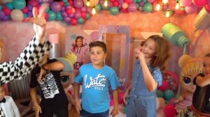 Как мы отметили День Рождения Аминки? Кто пришел к нам на праздник?