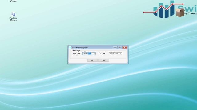 How to Export GSTR 3B (JSON) File in SwilERP Software (Hindi) смотреть онлайн