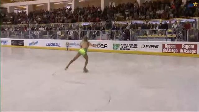 Чемпионат Италии 2016, женщины, ПП - Annalisa Graziosi смотреть онлайн