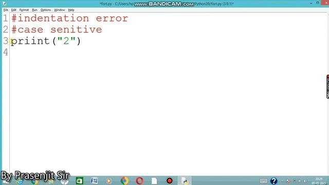 P04: ?Common Errors⛔ !! in Python Programming смотреть онлайн