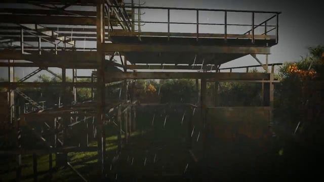 Стальной каркас, где-то в лесах, борется с коррозией || pkb-online.ru смотреть онлайн