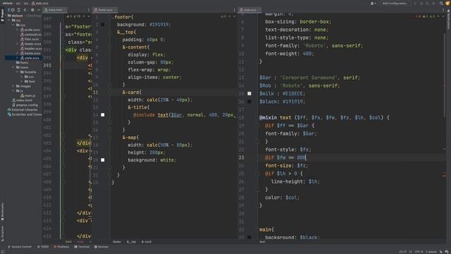 HTML/CSS - Создание проекта Deluxe(4) смотреть онлайн
