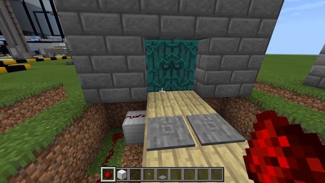 Open Double Doors Together Tutorial - Minecraft 1.20+ Bedrock & Java edition смотреть онлайн