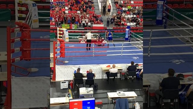 ЧЕМПИОНАТ ЕВРОПЫ ПО БОКСУ СРЕДИ ШКОЛЬНИКОВ , САРАЕВО IMG E6446 смотреть онлайн